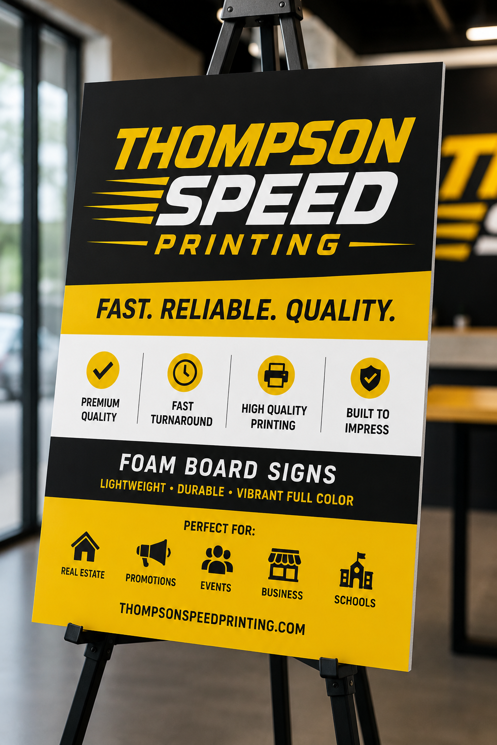 Foam Board Signs