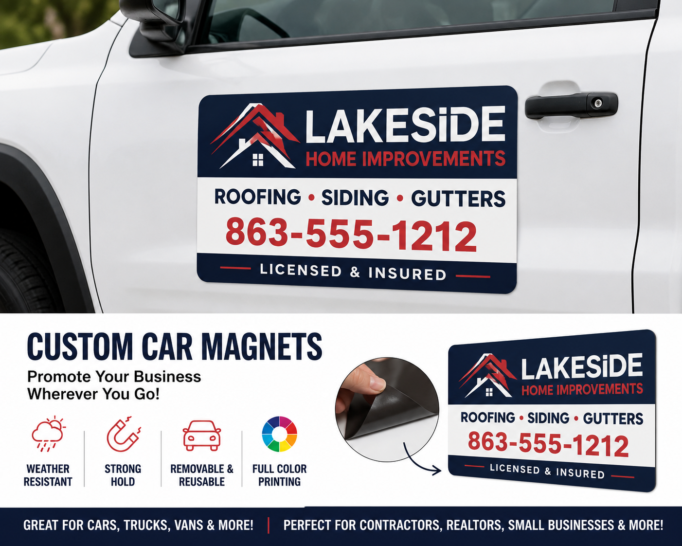 Custom Car Magnetics