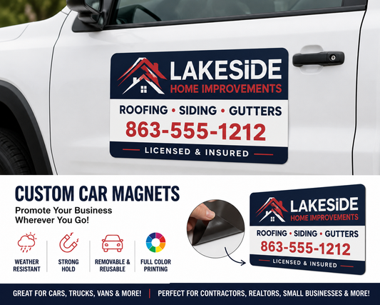 Custom Car Magnetics