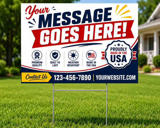 Yard Signs