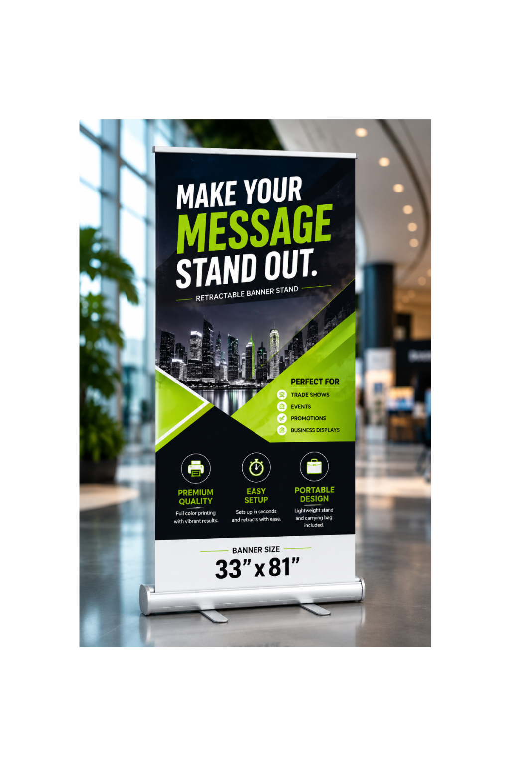 Retractable Banner
