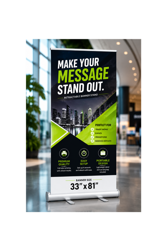 Retractable Banner
