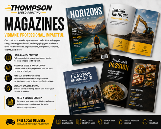Custom Booklets & Catalogs