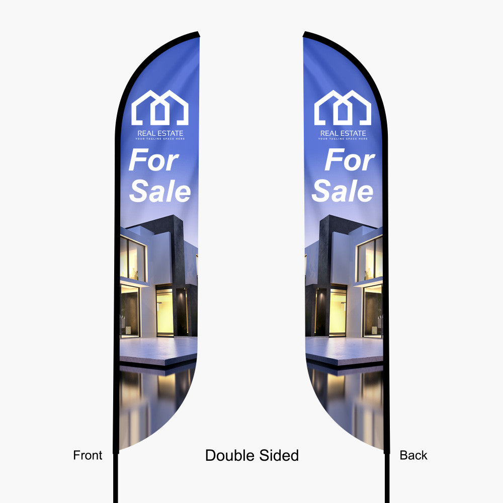 Feather Convex Flags