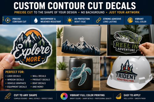 Custom Stickers, Decals & Labels