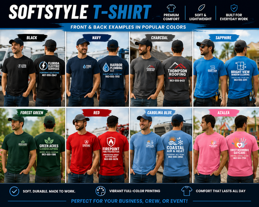 Custom Softstyle Short Sleeve Tees