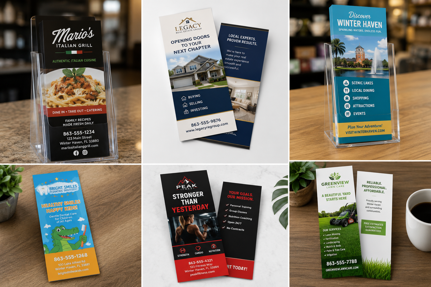 Rack Cards
