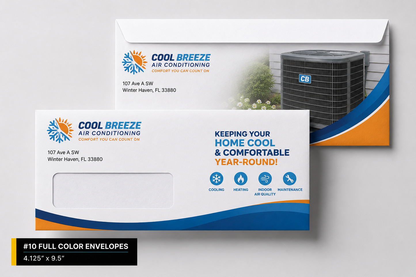 Custom Printed Envelopes