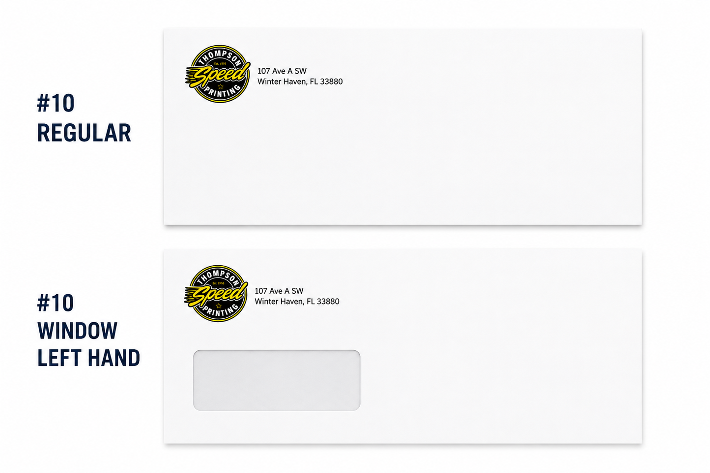 Custom Printed Envelopes