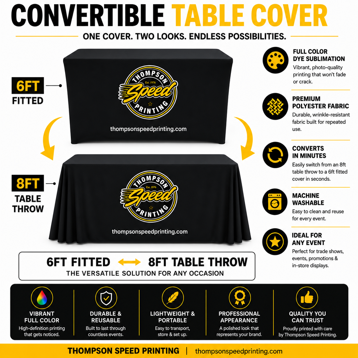 Specialty Table Covers