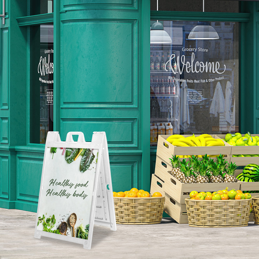 Sidewalk A-Frame Signs