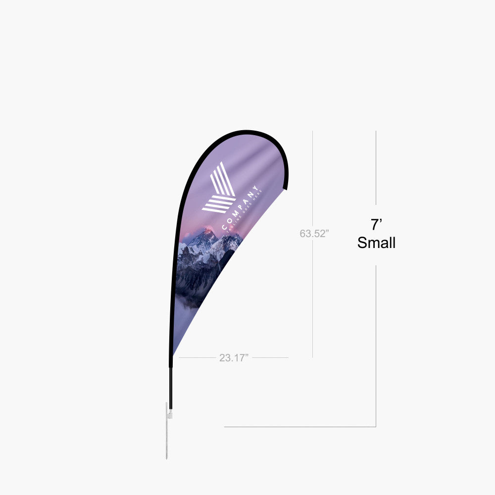 Teardrop Flags