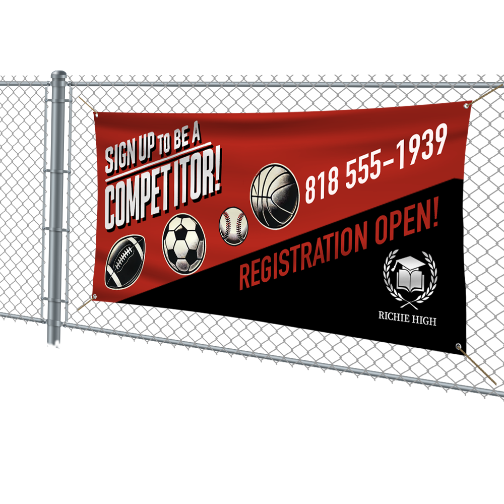 Vinyl Banners