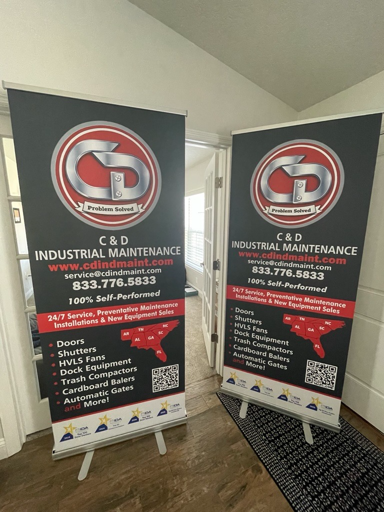 Retractable Banner