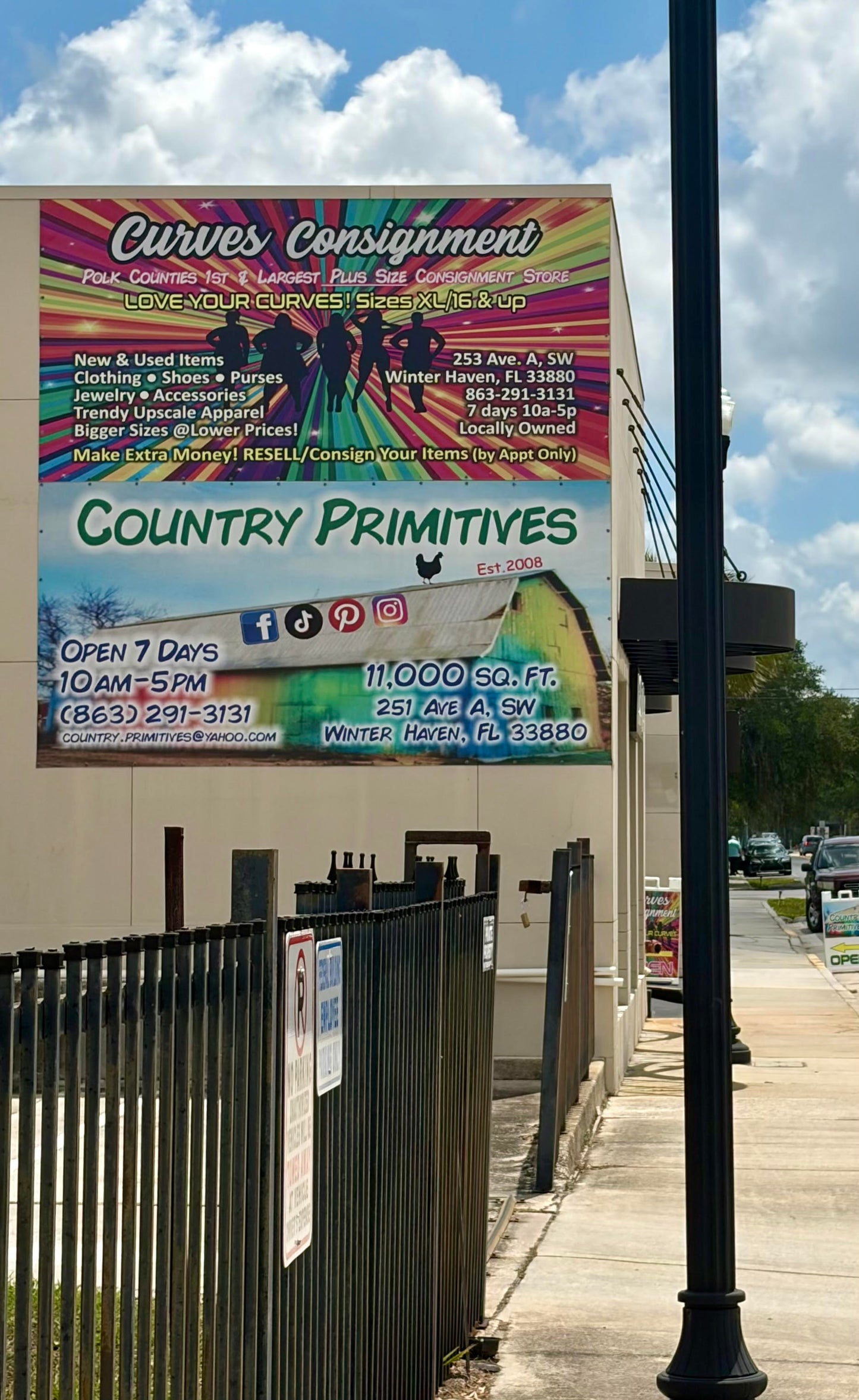 Vinyl Banners
