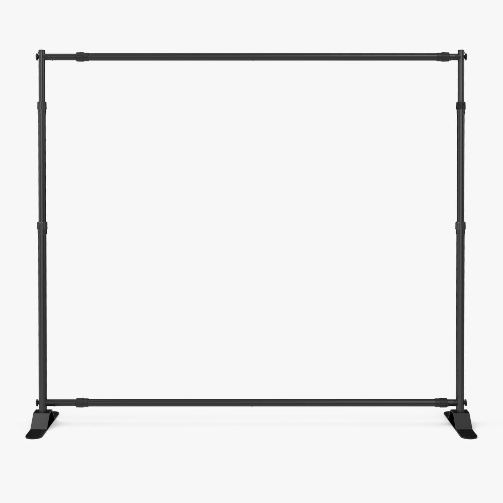 Step & Repeat Backdrop with Telescopic Stand