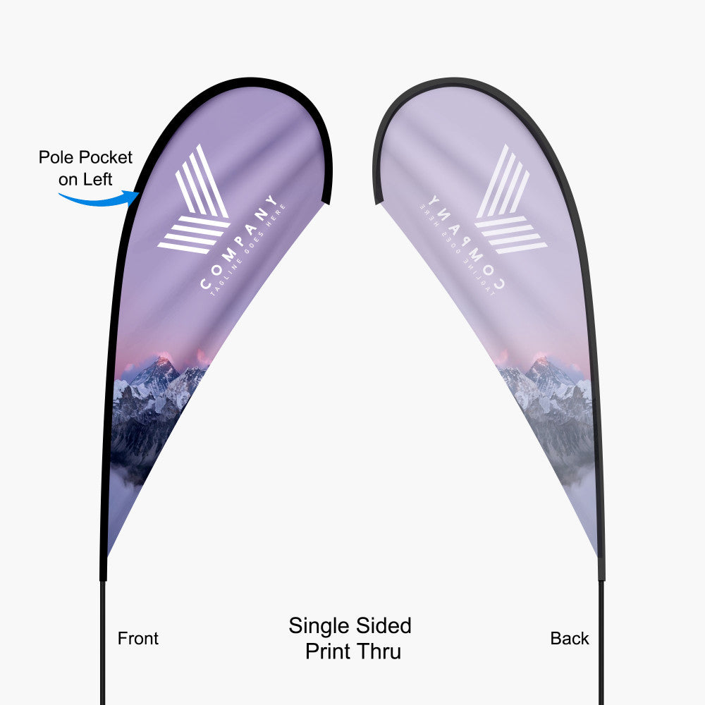 Teardrop Flags