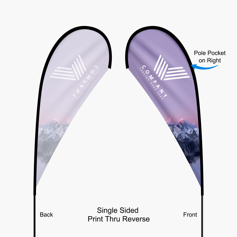 Teardrop Flags