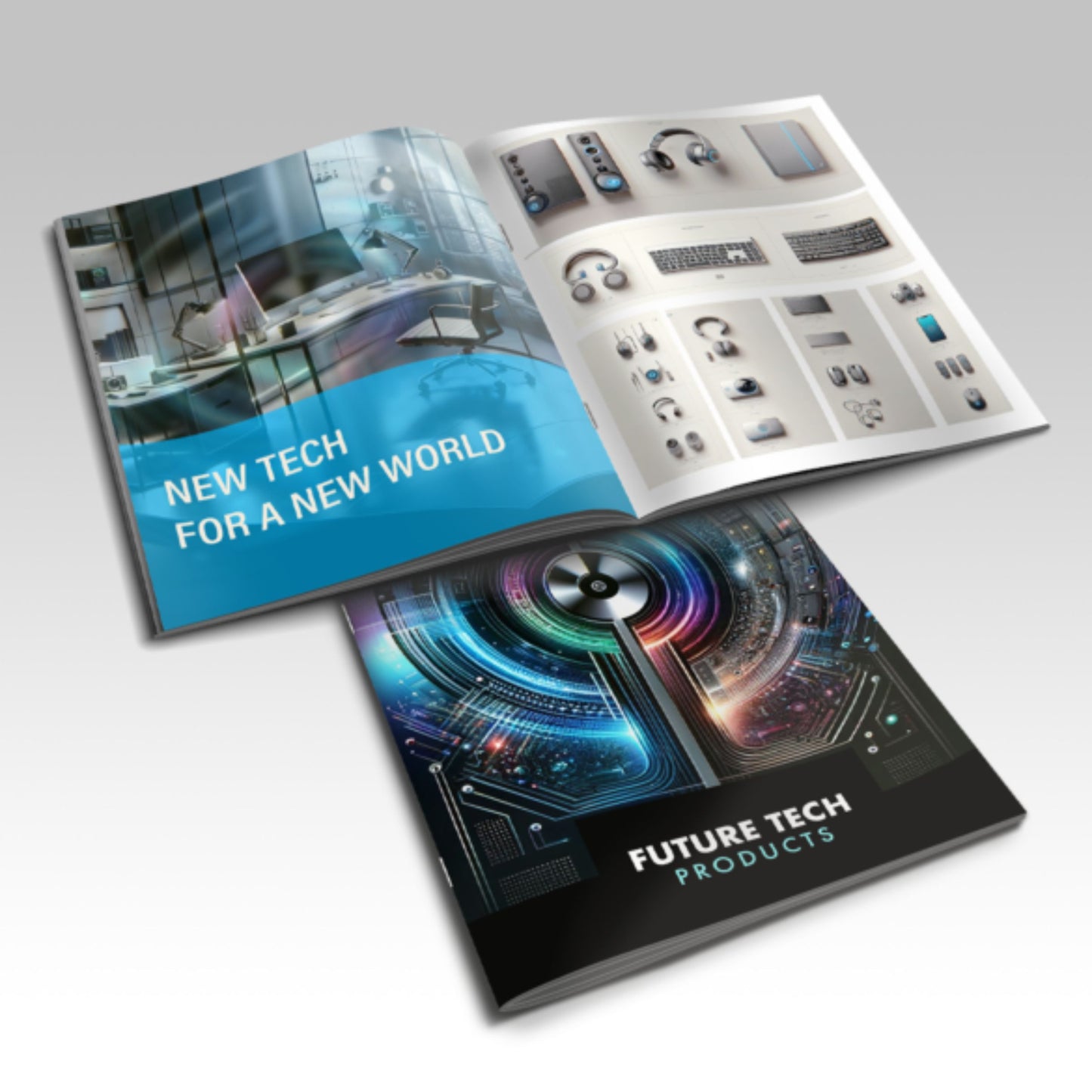 Custom Booklets & Catalogs