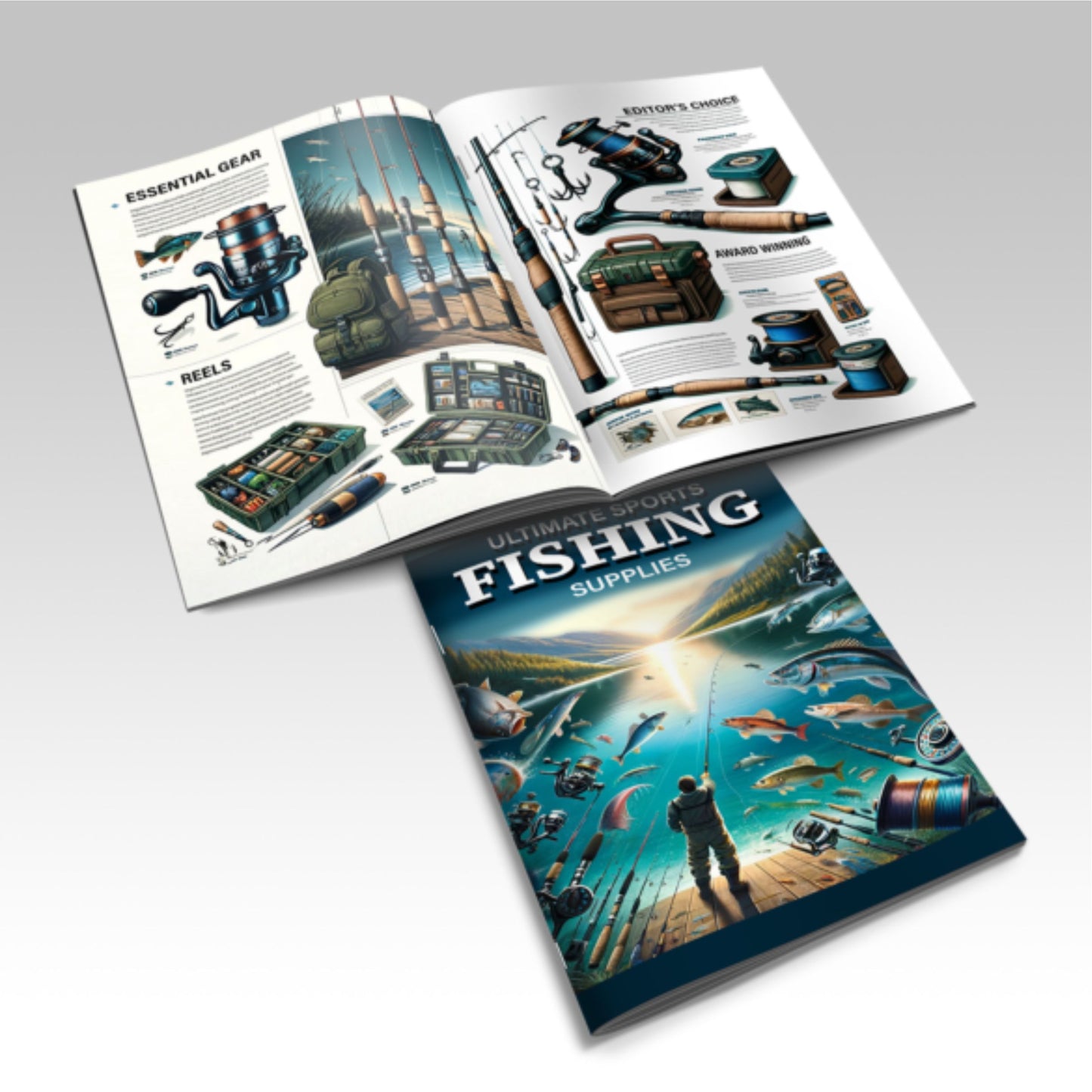 Custom Booklets & Catalogs