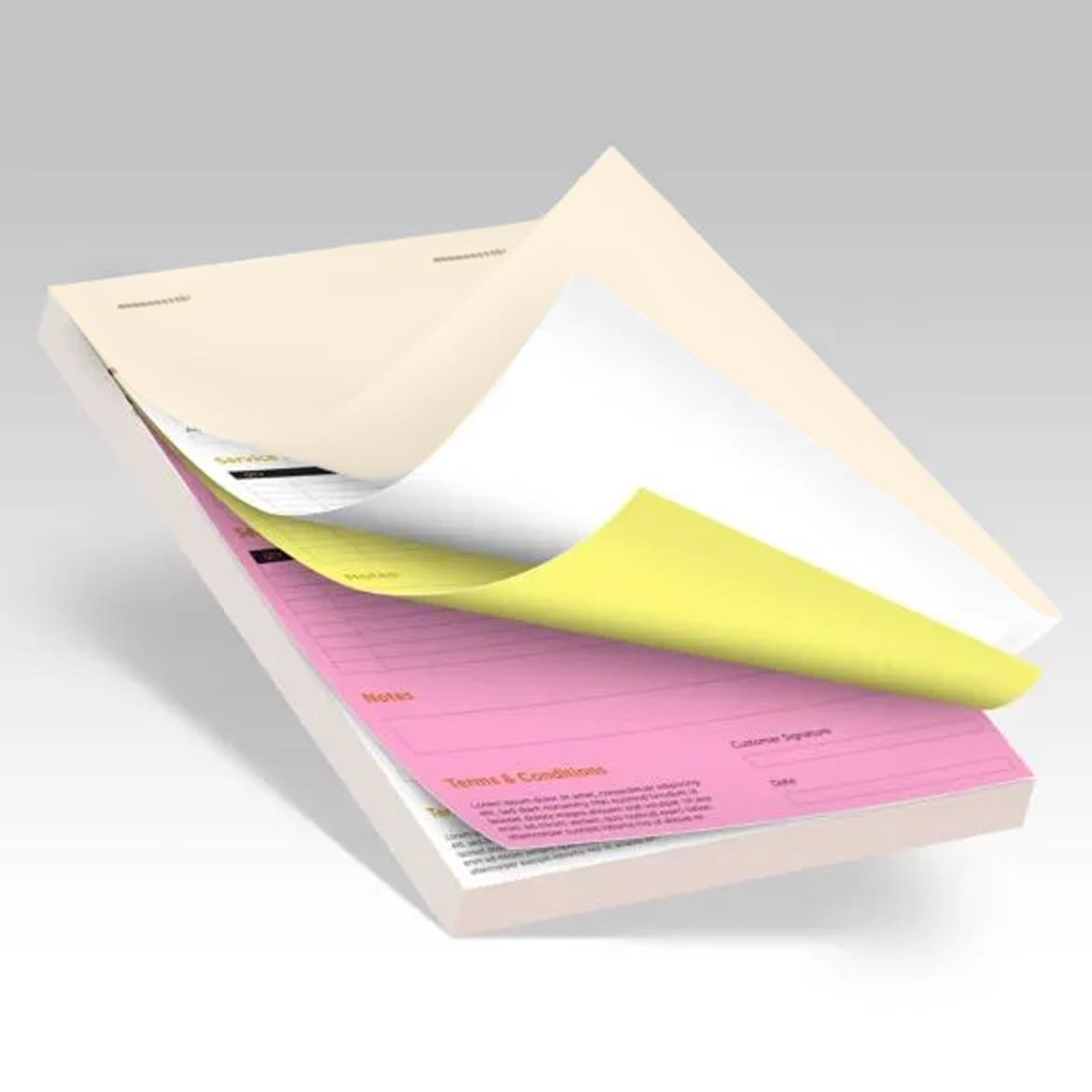 Carbonless Forms