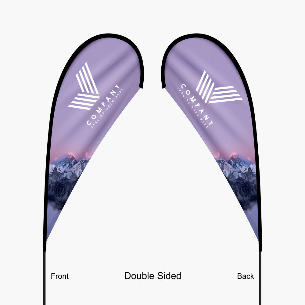 Teardrop Flags